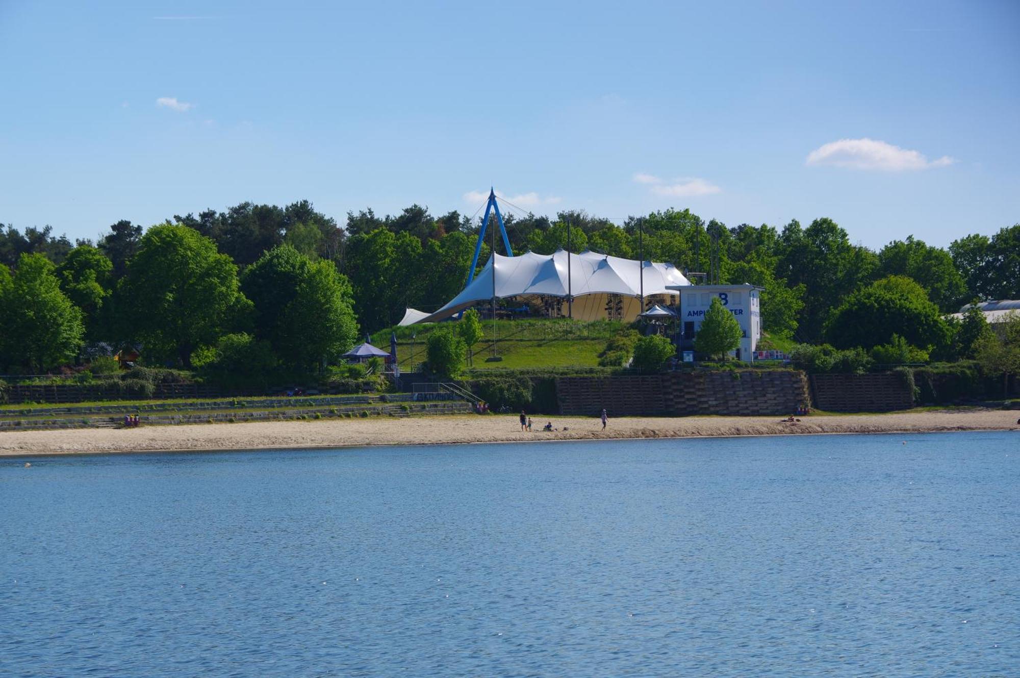 Seeliebe Mit Sauna Und Nur 50 Mtr. Bis Zum Strand Senftenberg Eksteriør billede